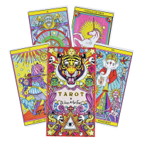 Tarot De El Dios De Los Tres kortos Fournier